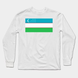 Uzbekistan Long Sleeve T-Shirt